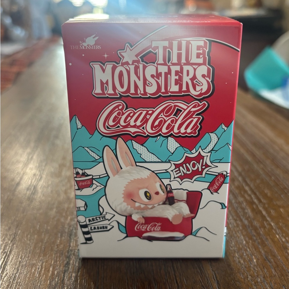 Pop Mart x Coca-Cola Blind Box